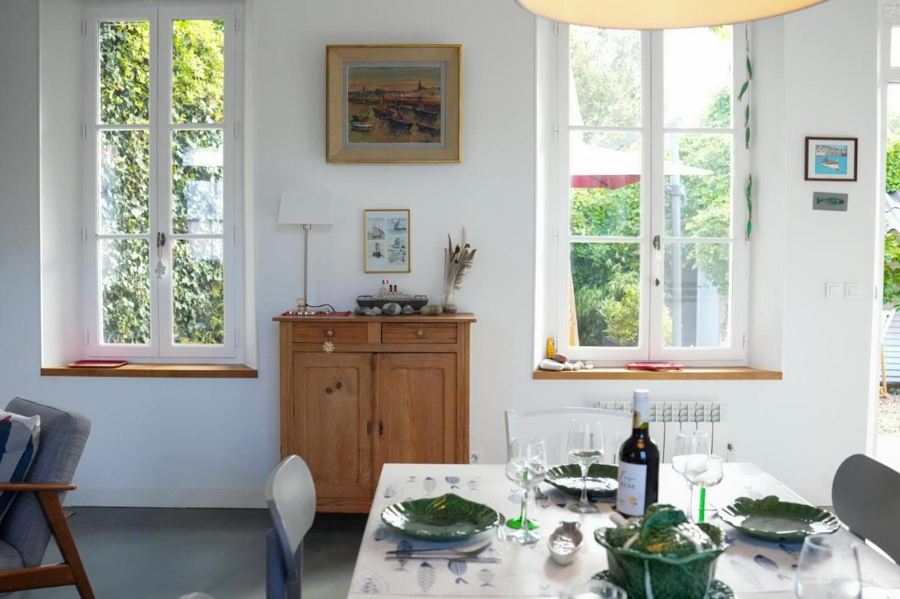 Maison avec jardin à 500m de la plage pour 4 à 6 pers Cayeux-sur-Mer Extérieur photo