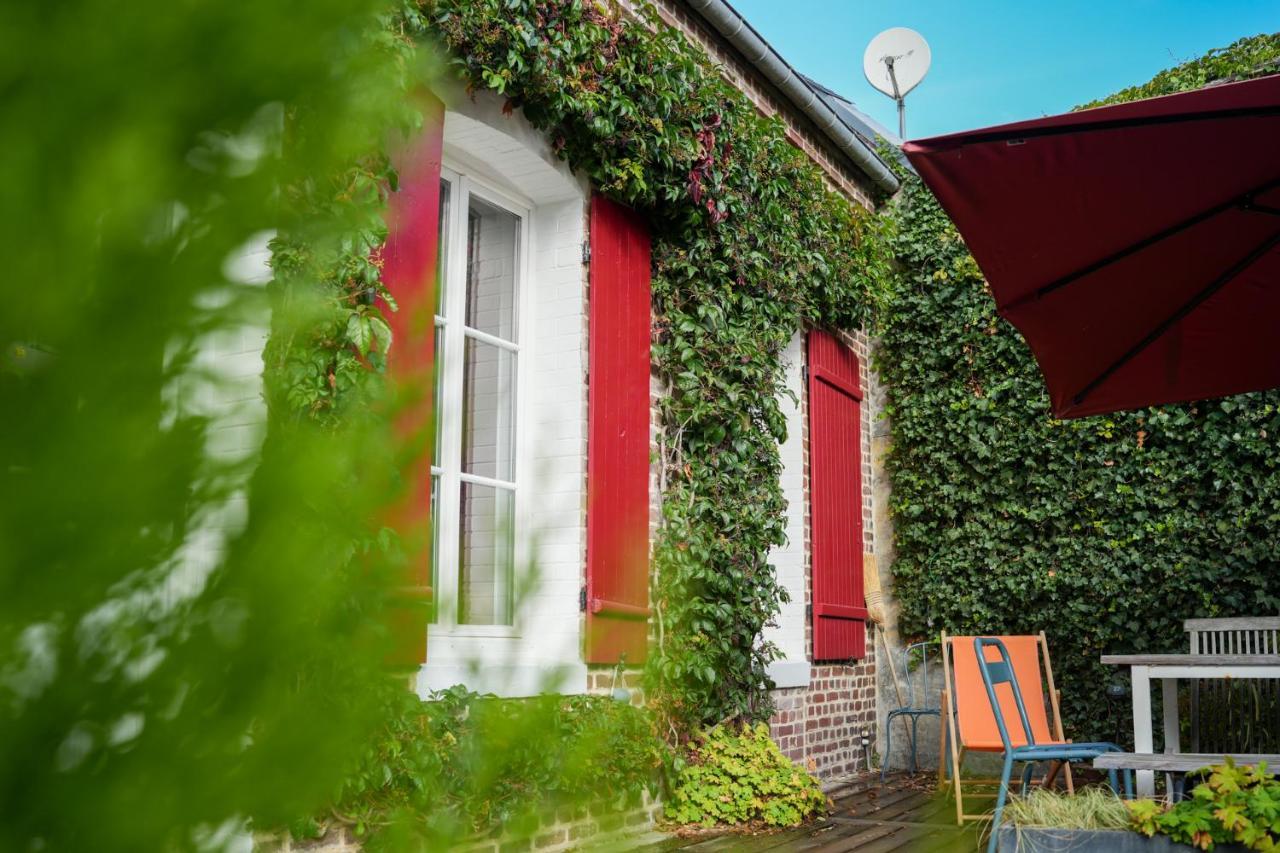 Maison avec jardin à 500m de la plage pour 4 à 6 pers Cayeux-sur-Mer Extérieur photo