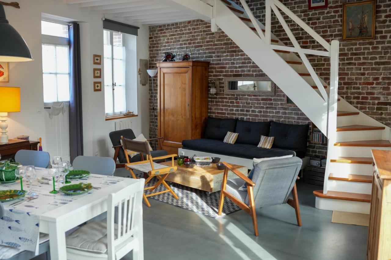 Maison avec jardin à 500m de la plage pour 4 à 6 pers Cayeux-sur-Mer Extérieur photo