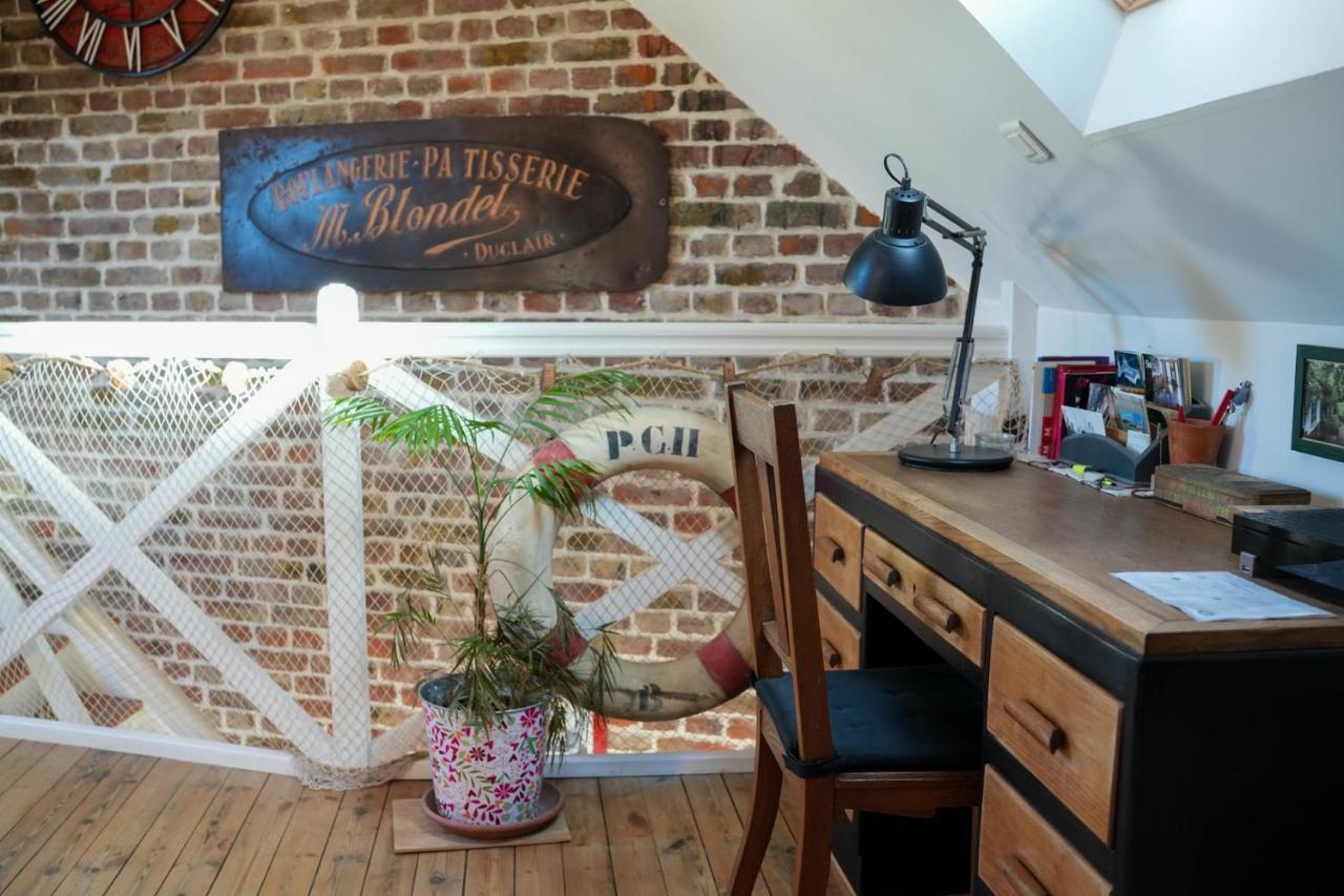 Maison avec jardin à 500m de la plage pour 4 à 6 pers Cayeux-sur-Mer Extérieur photo