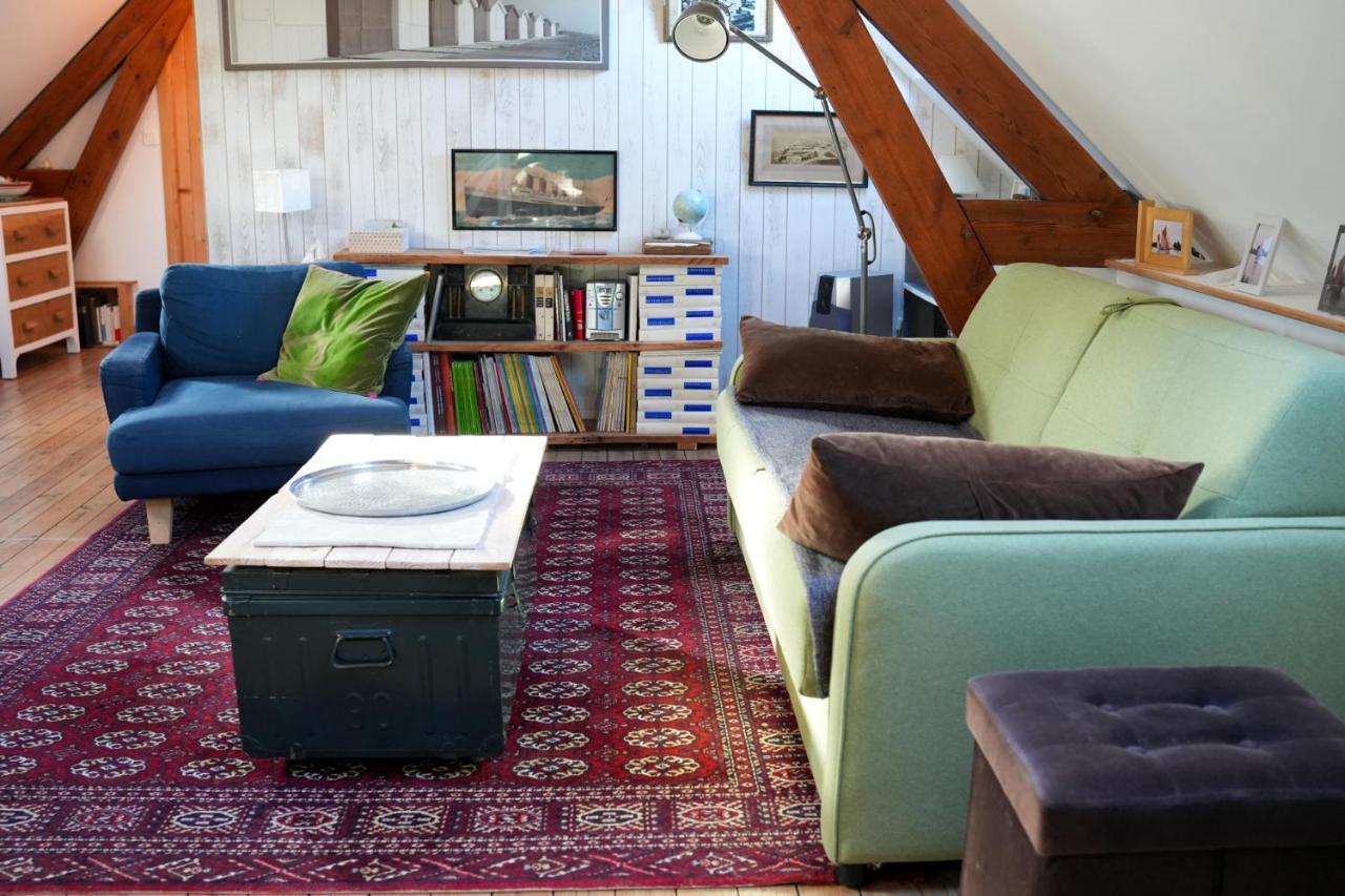 Maison avec jardin à 500m de la plage pour 4 à 6 pers Cayeux-sur-Mer Extérieur photo