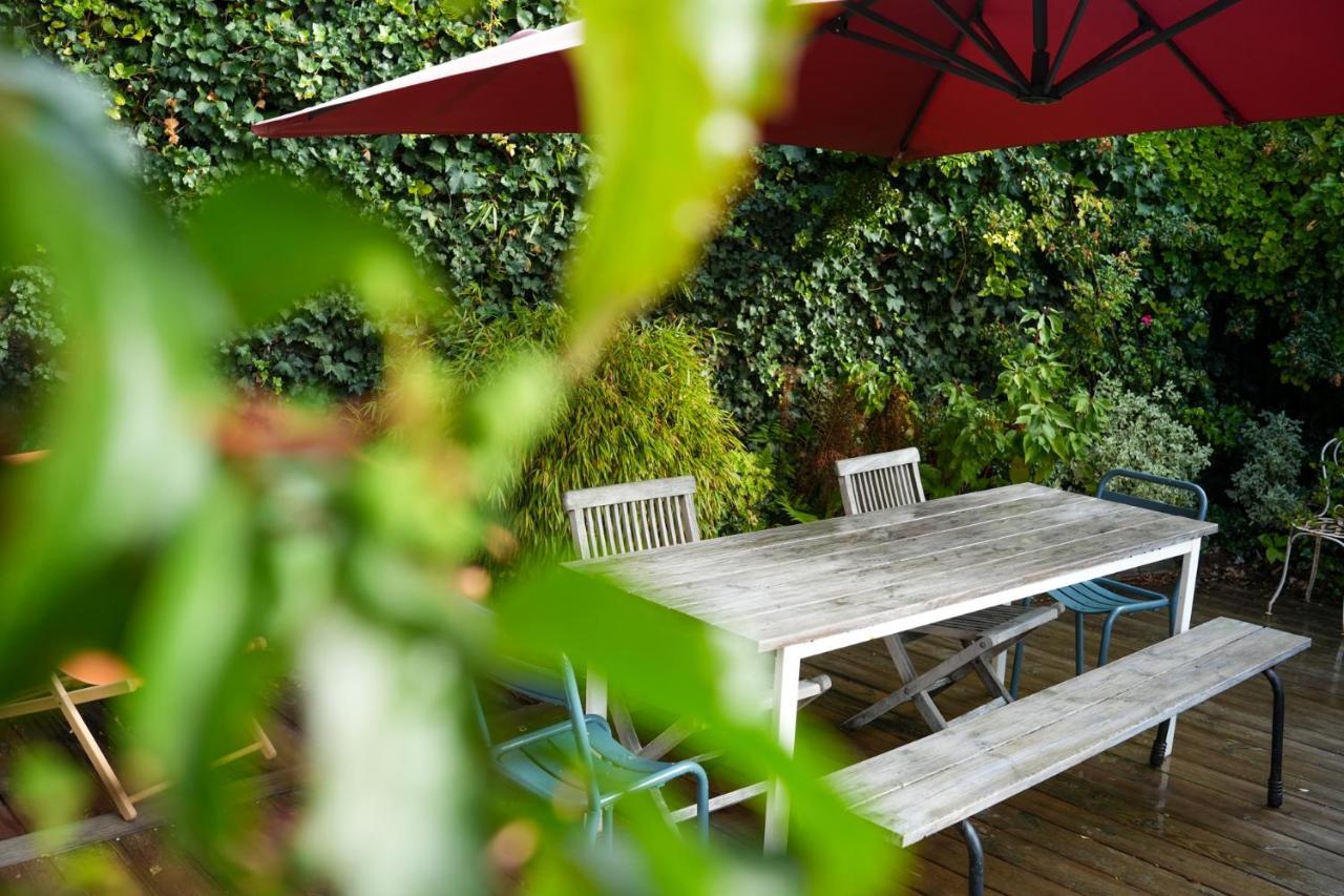 Maison avec jardin à 500m de la plage pour 4 à 6 pers Cayeux-sur-Mer Extérieur photo