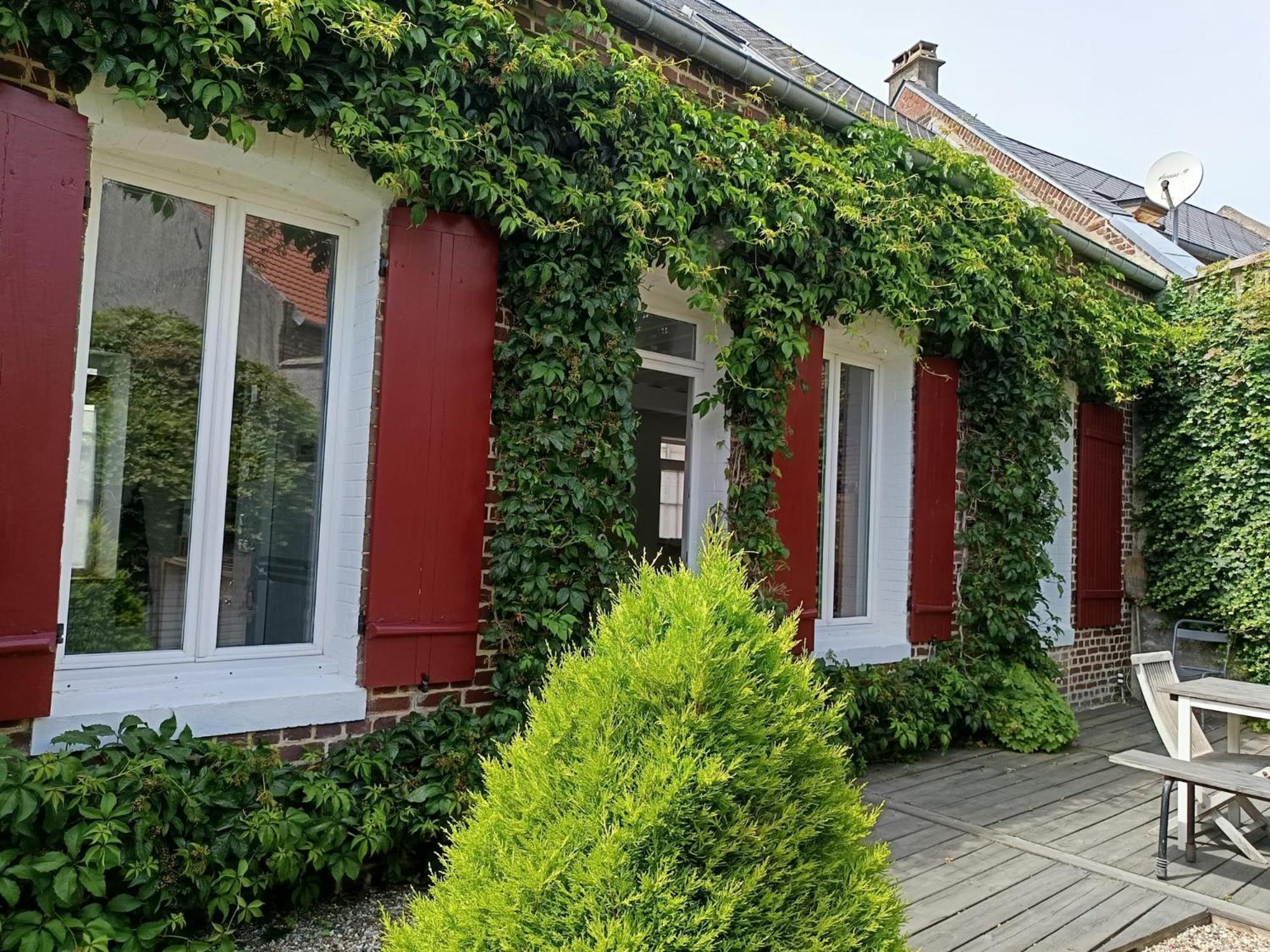 Maison avec jardin à 500m de la plage pour 4 à 6 pers Cayeux-sur-Mer Extérieur photo