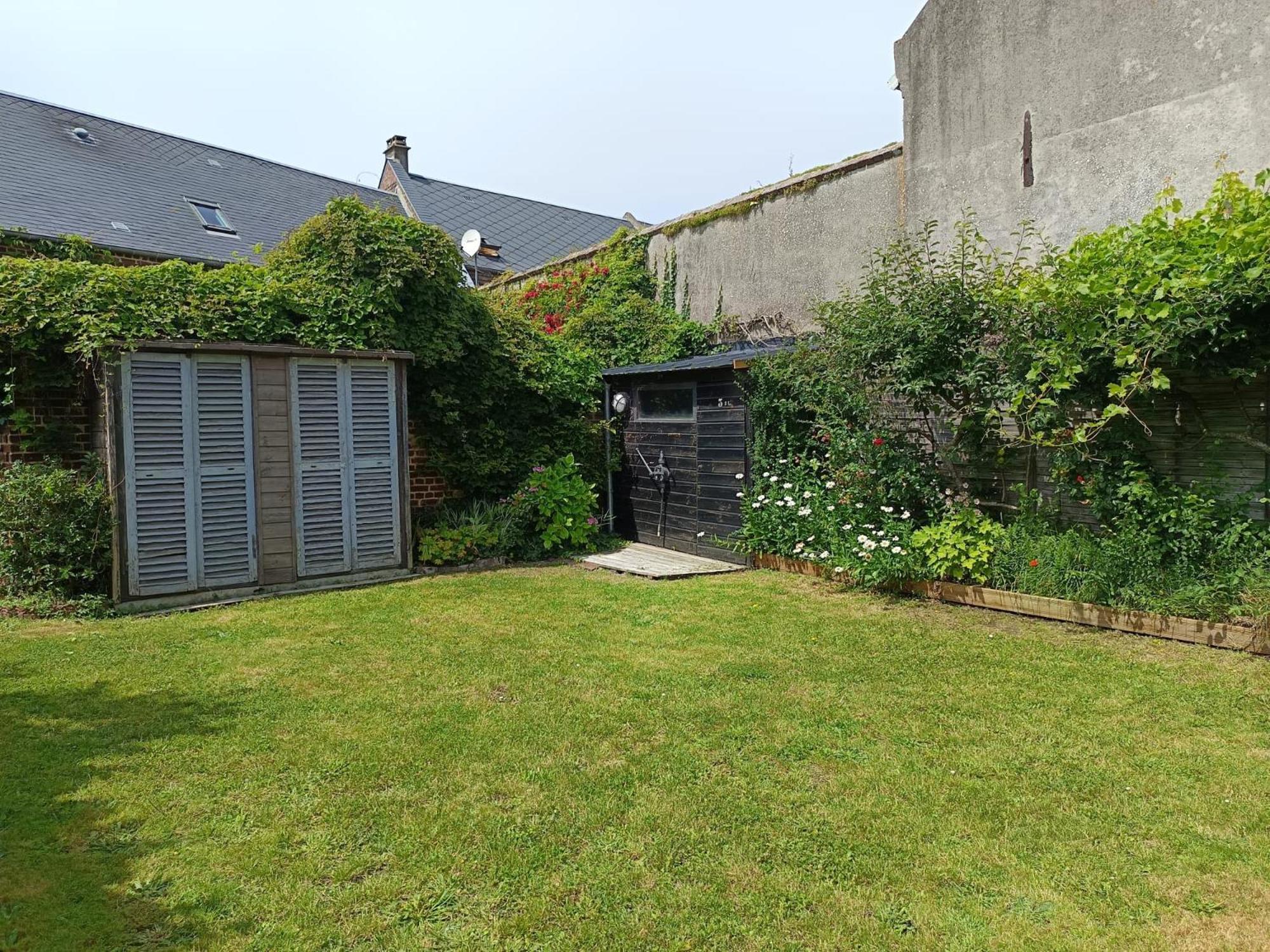 Maison avec jardin à 500m de la plage pour 4 à 6 pers Cayeux-sur-Mer Extérieur photo